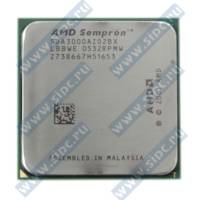 CPU AMD Sempron 3000+ Palermo (SDA3000AI02BX) Soket 754, OEM 64 bit