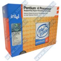 CPU Intel P-IV 650 3,4 PLGA (800MHz) 2Mb(Prescott) Socket-775 BOX