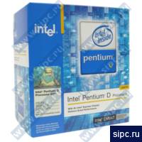CPU Intel P-IV 820 2,8 PLGA (800MHz) 2x1Mb(Smithfield) Socket-775 BOX