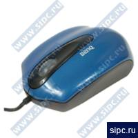  Benq N300-C10 USB+PS/2 optical, blue