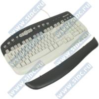  PS/2, Microsoft Multimedia keyboard Black