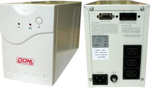  PowerMan Back Pro (M) Plus UPS 1400 VA :   1 