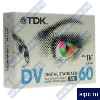  Mini DV TDK 60 min Digital Standart (DVM-60MEEA)