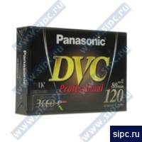  Mini DV Panasonic 80 min (AY-DVM 80 YE)