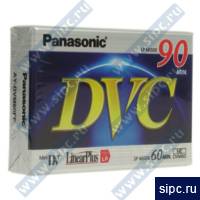  Mini DV Panasonic 60 min (AY-DVM 60 FF)