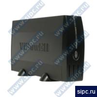   ViPower VPA-35289, 3.5" IDE, FireWire+USB2.0, black, .