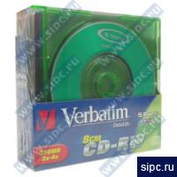  CD-RW 210Mb Verbaim (5)