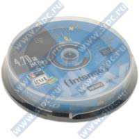  DVD+R 4,7Gb Intenso 8x ake box ( 10 )